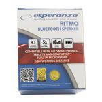 Boxa / Difuzor bluetooth portabila 520mAh Ritmo negru fotografia produsului View 2 S