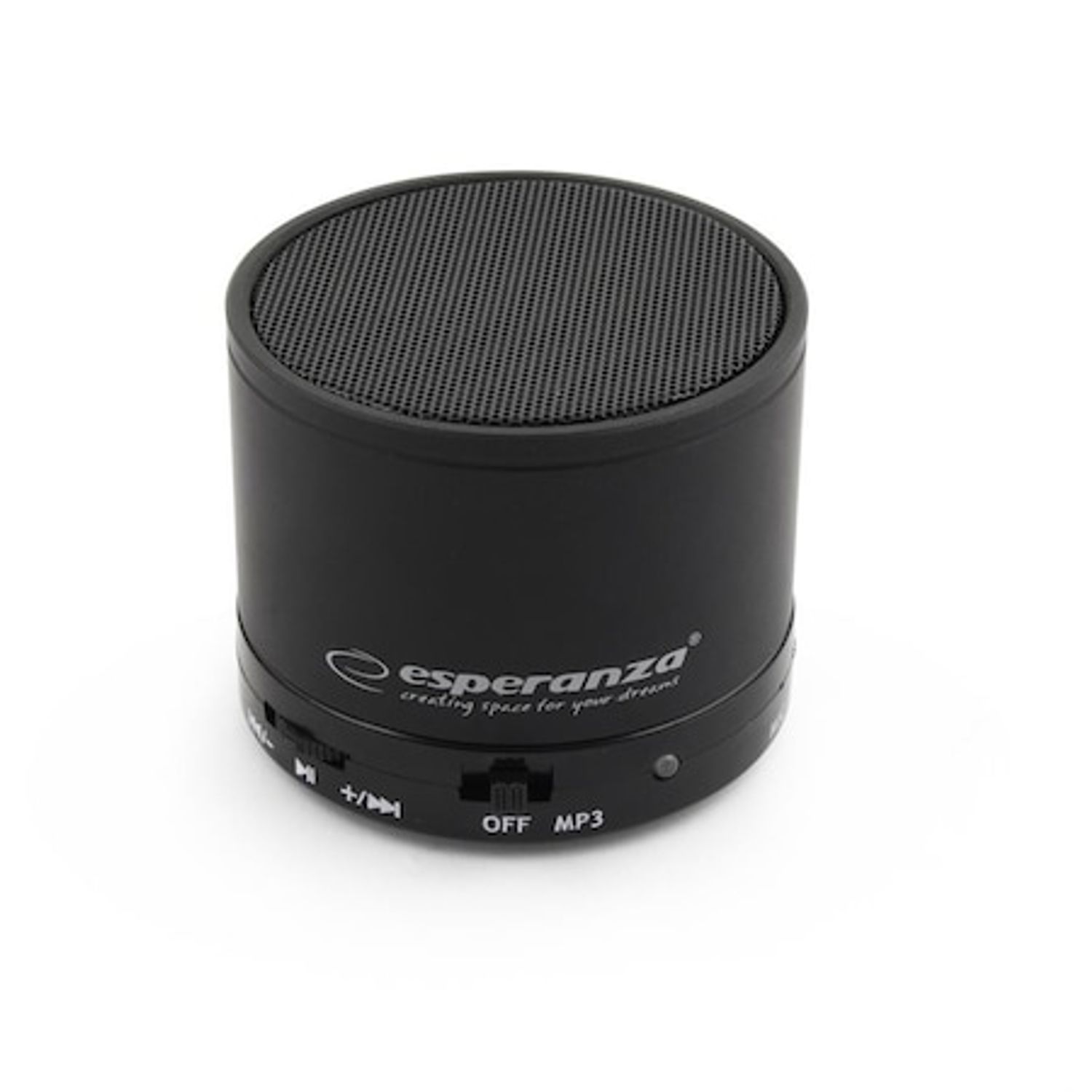 Boxa / Difuzor bluetooth portabila 520mAh Ritmo negru fotografia produsului