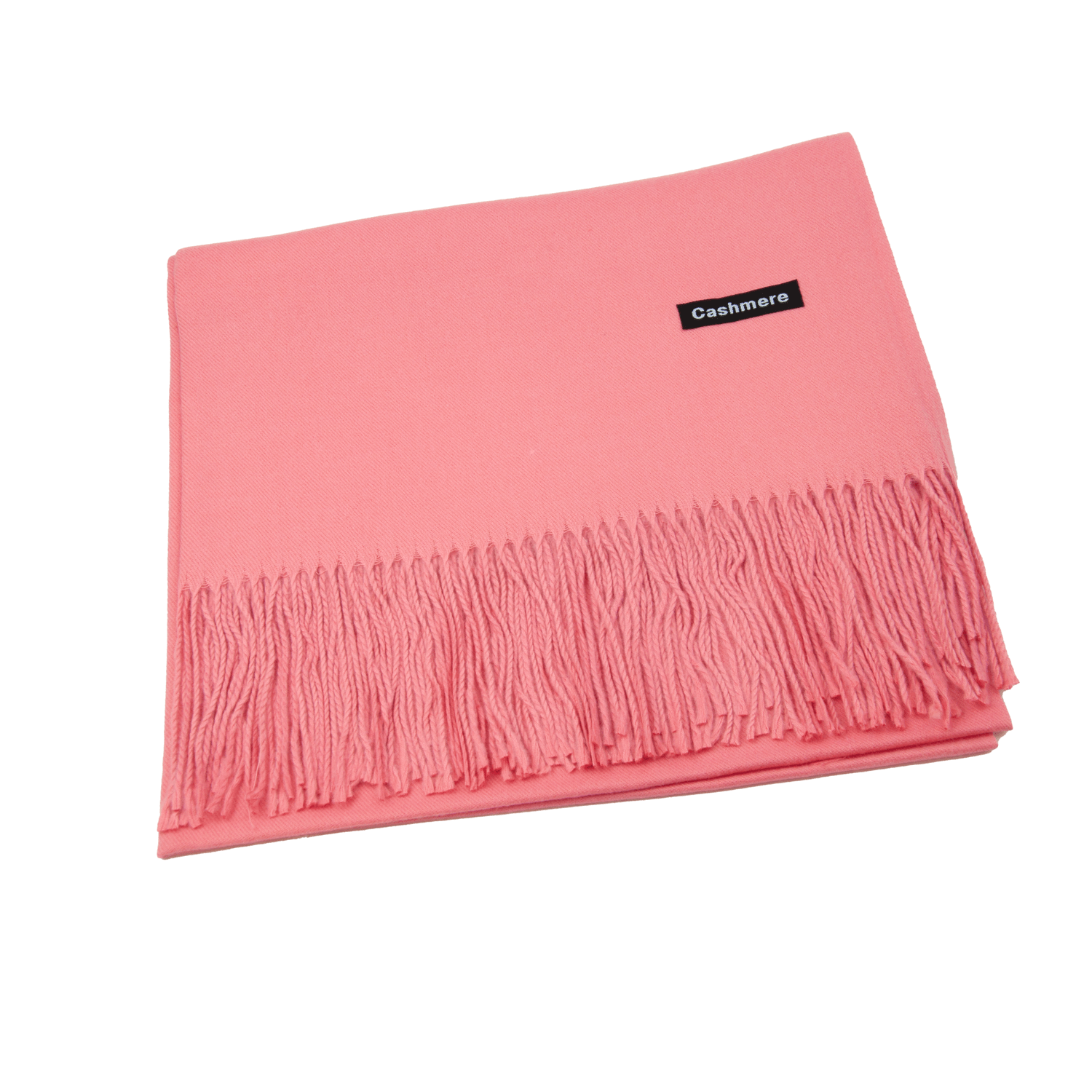 Esarfa casmir uni, Pashma, New York Pink fotografia produsului