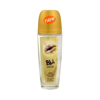 Deodorant Natural Spray BU Golden Kiss, 75 ml B.U.