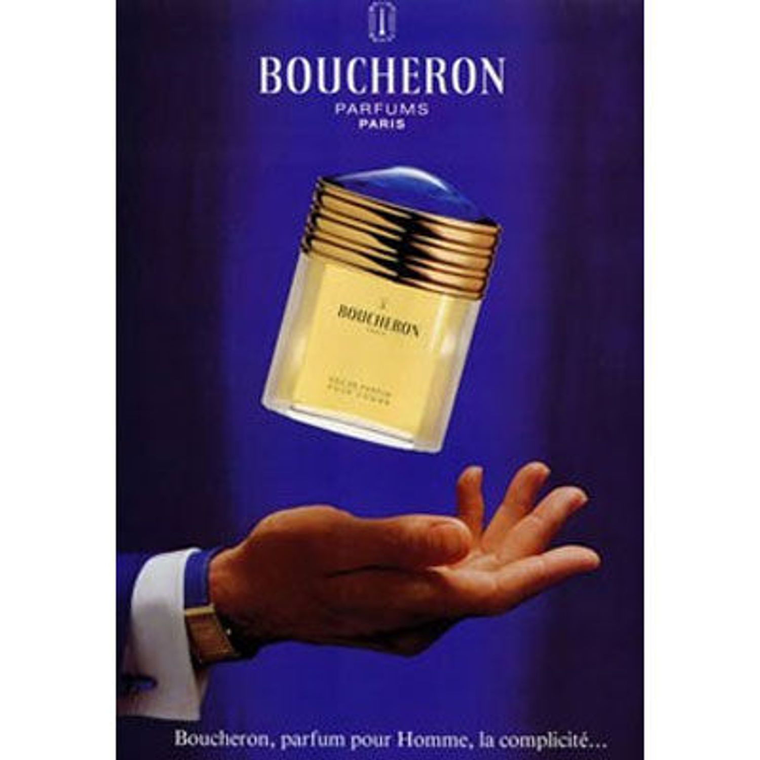 Apa de parfum Boucheron Boucheron, Barbati, 50 ml fotografia produsului View 3 L