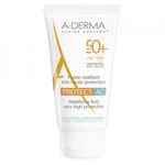 Fluid matifiant Protect AC SPF50+, A-Derma, 40 ml fotografia produsului