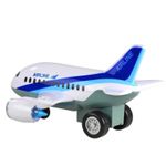 Avion interactiv Boeing 787 pentru copii cu lumini si sunete fotografia produsului View 2 S