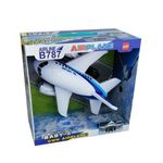Avion interactiv Boeing 787 pentru copii cu lumini si sunete fotografia produsului View 3 S