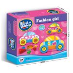 Set de constructie DIY, 3 masini Fashion, 34 piese fotografia produsului View 2 S