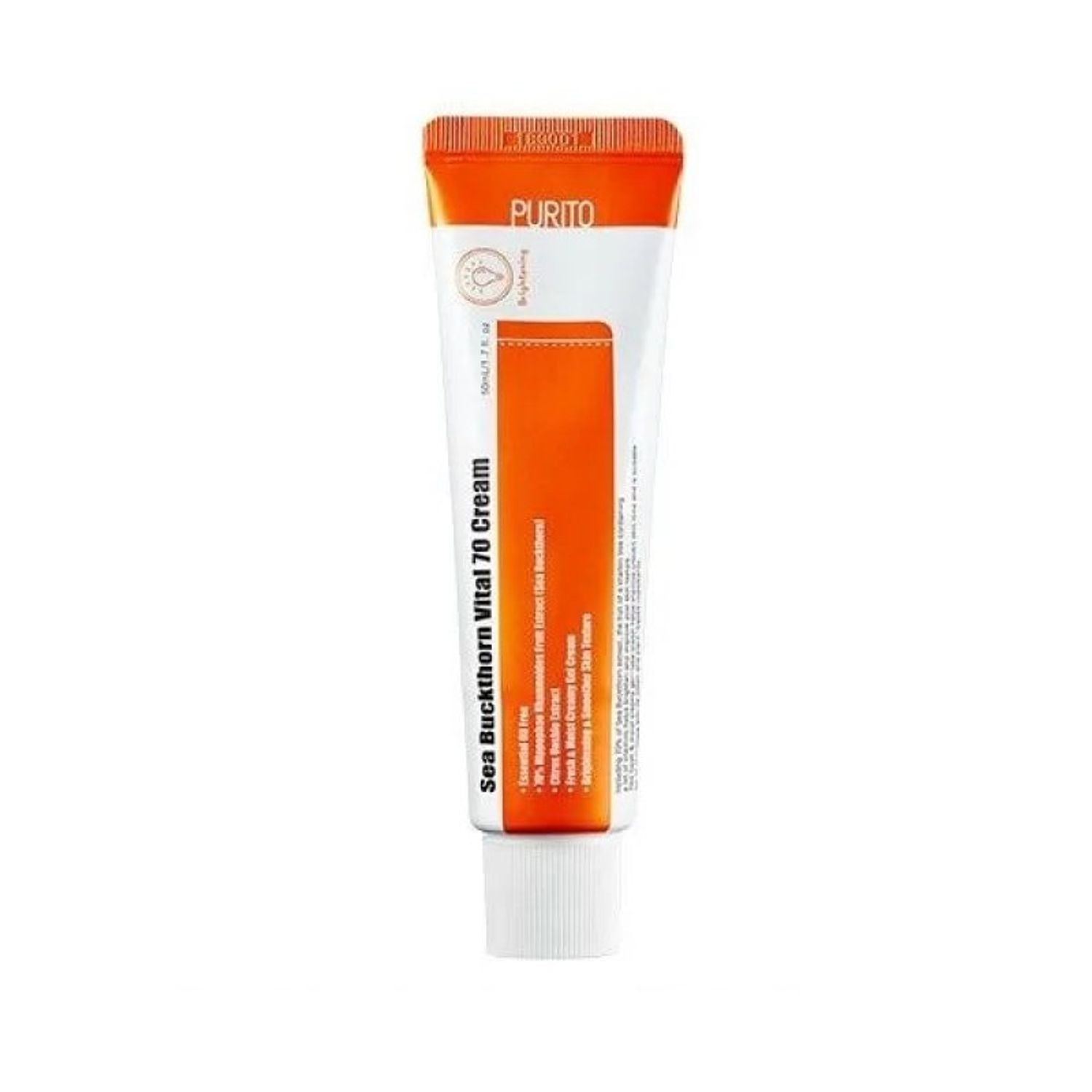 Crema de fata, Sea Buckthorn Vital 70, 50ml, Purito fotografia produsului