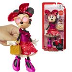 Papusa Disney Minnie Mouse Oh So Chic, 24 cm fotografia produsului