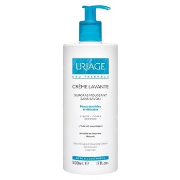 Crema de curatare cu apa termala Uriage, 200 ml