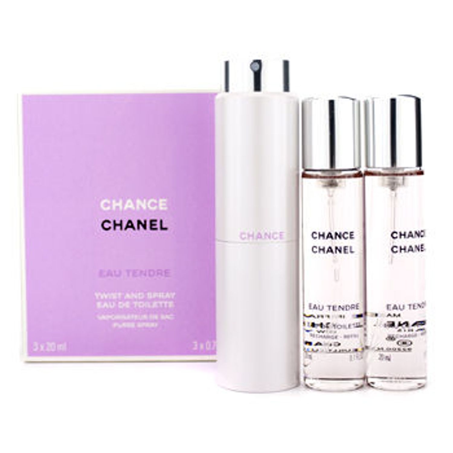 Apa de Toaleta Chanel Eau Tendre, Femei, 35 ml fotografia produsului