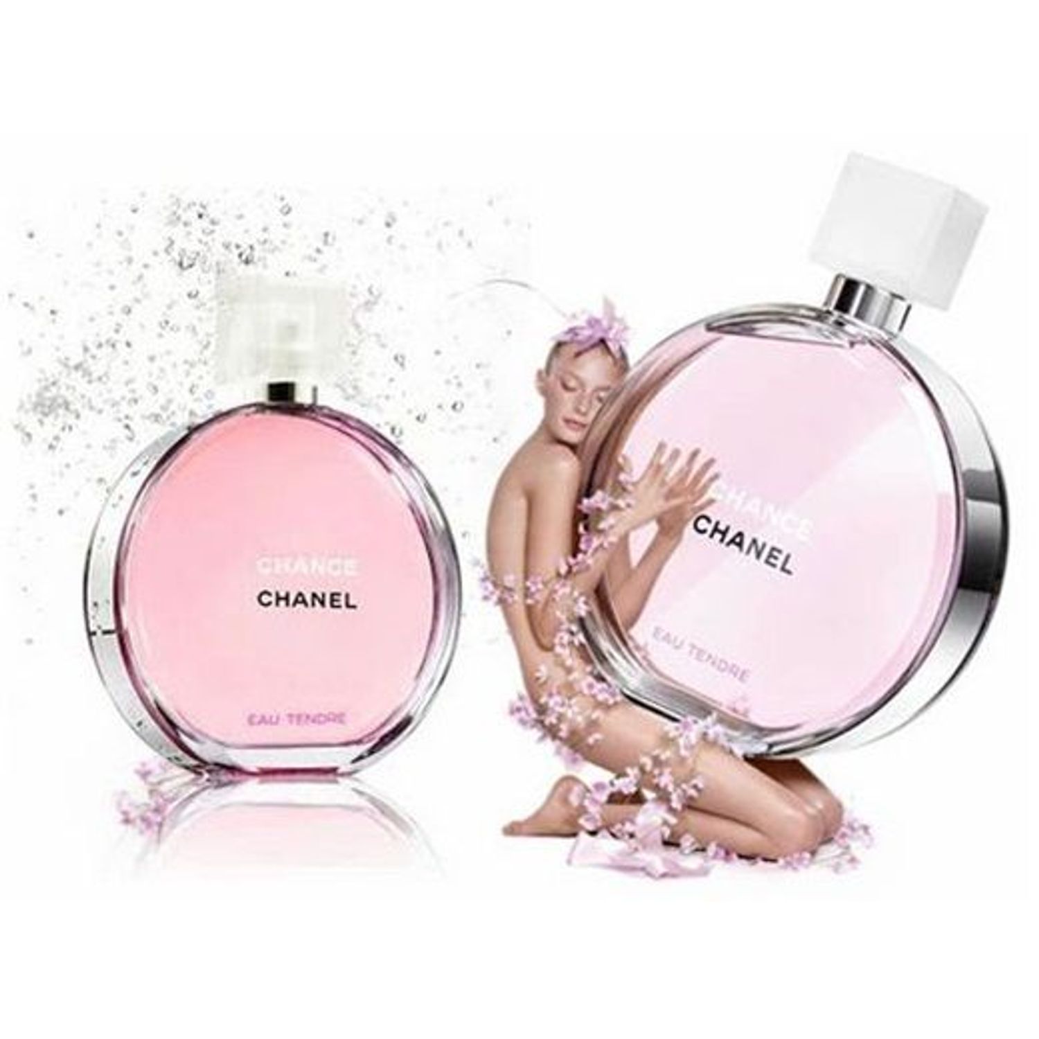 Apa de Toaleta Chanel Eau Tendre, Femei, 35 ml fotografia produsului View 2 L