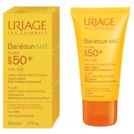 Crema cu efect matifiant Uriage Bariesun cu protectie solara SPF 50+ 50ml fotografia produsului