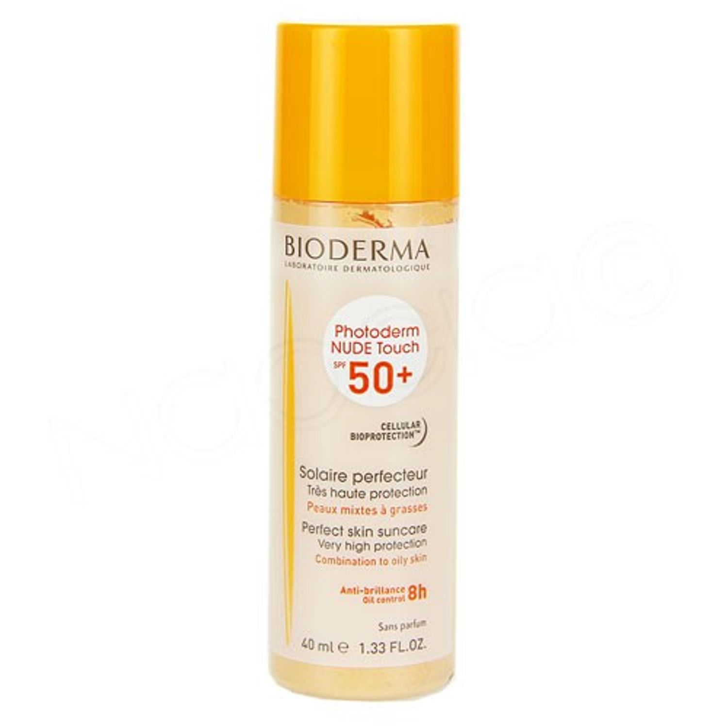 Lotiune Bioderma Photoderm Nude Touch spf 50+ , deschis , 40 ml fotografia produsului