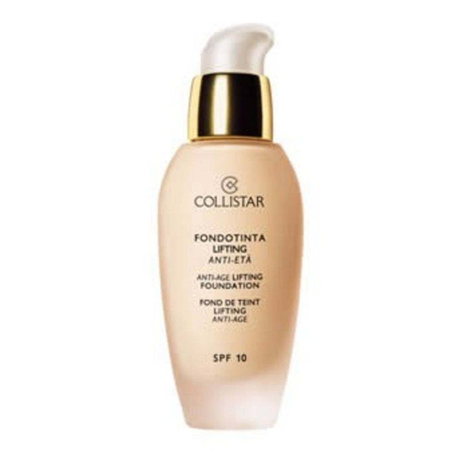Fond de ten Collistar Anti-Age Lifting 06 Nocciola, 30 ml fotografia produsului View 2 L