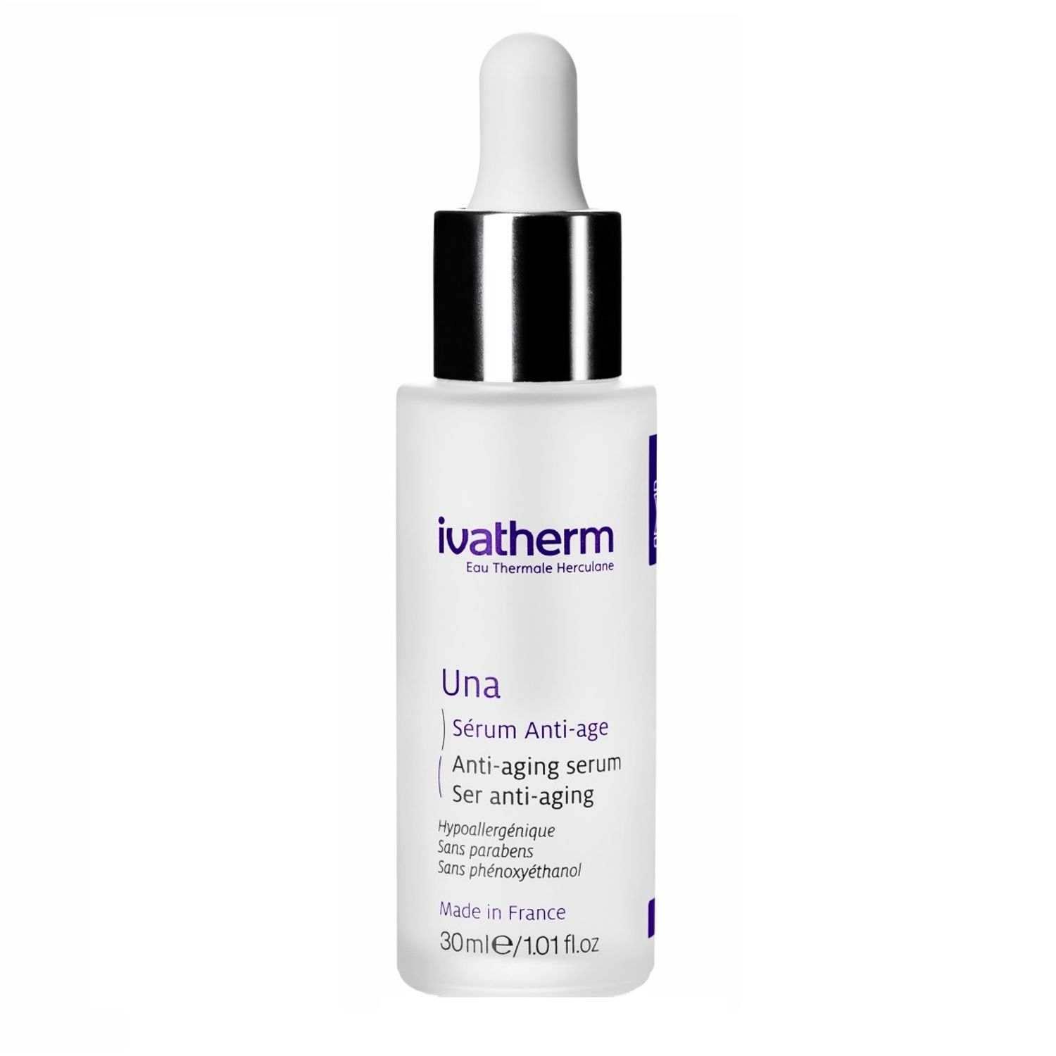 Ser de fata anti-aging Una Ivatherm, 30 ml fotografia produsului