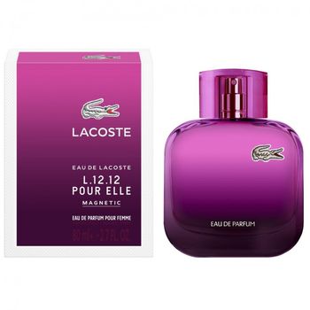 Apa De Parfum Lacoste L12.12 Pour Elle Magnetic, 80 Ml, Pentru Femei