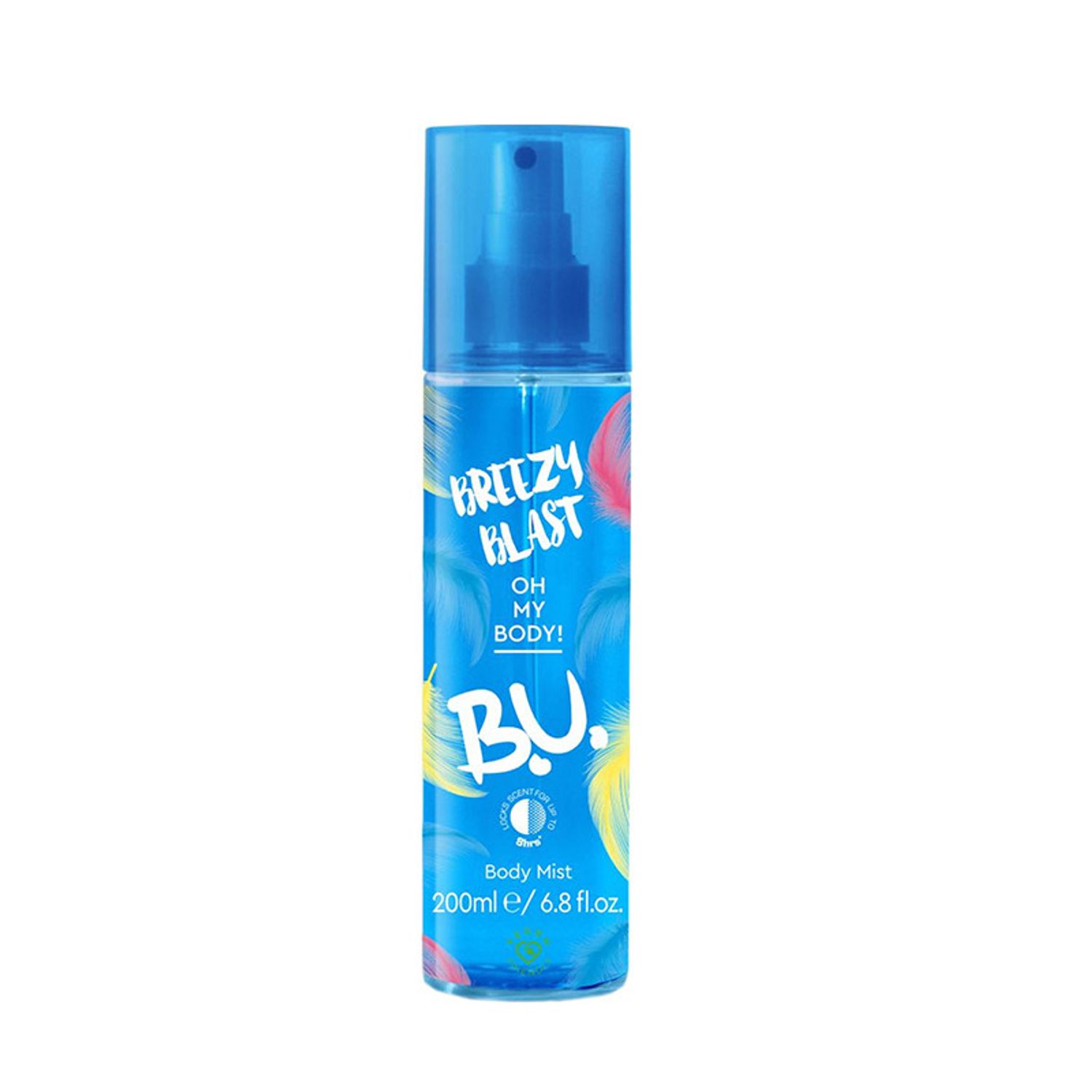 Spray parfumat pentru corp B.U. Breezy Blast 200 ml fotografia produsului