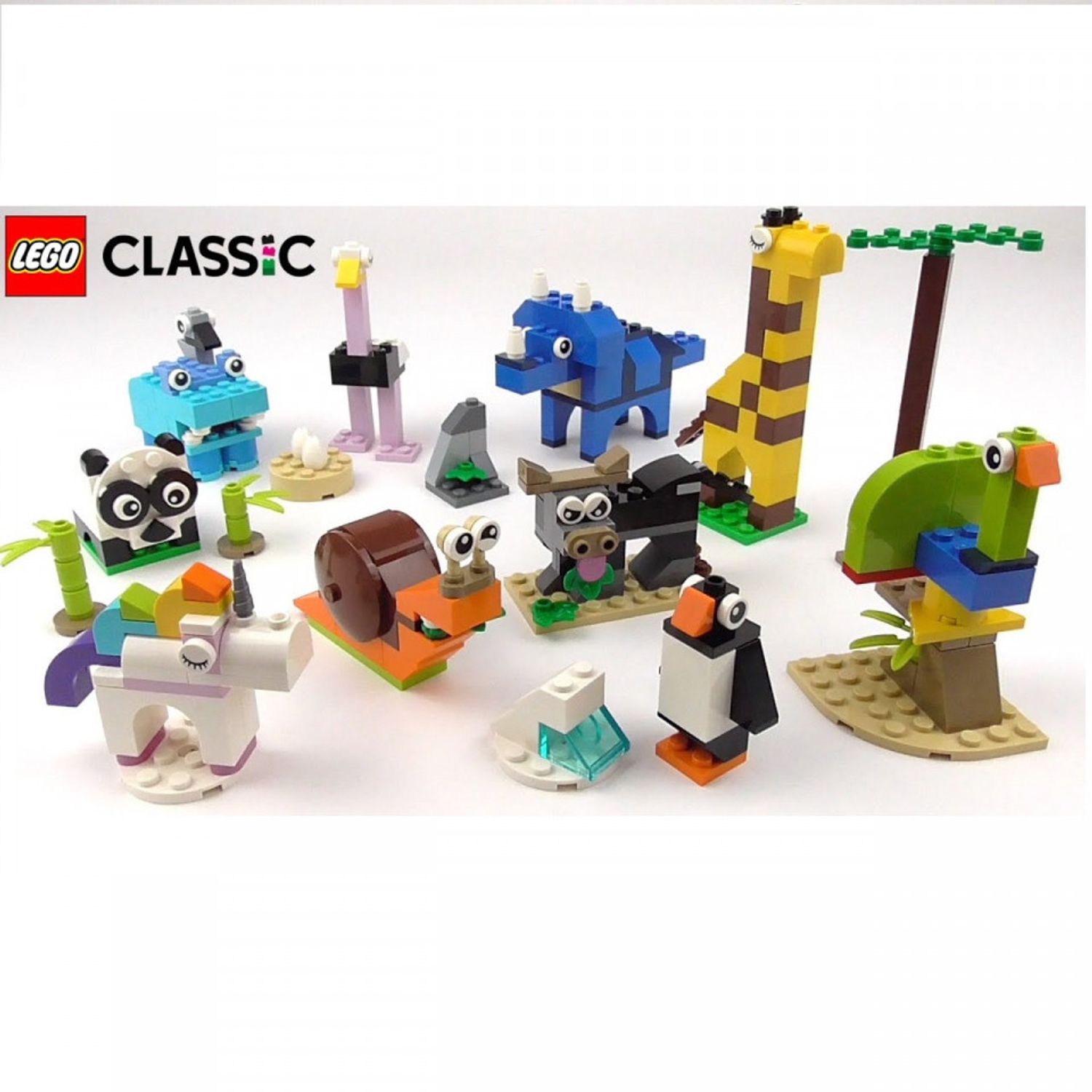 LEGO Classic  Set constructie caramizi  11011 LEGO ClassicSet constructie caramizi11011 fotografia produsului