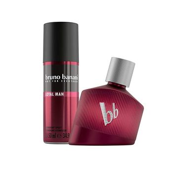 Set Apa de Parfum 30ml + Deodorant 50 ml, Bruno Banani For Man Loyal Bruno Banani