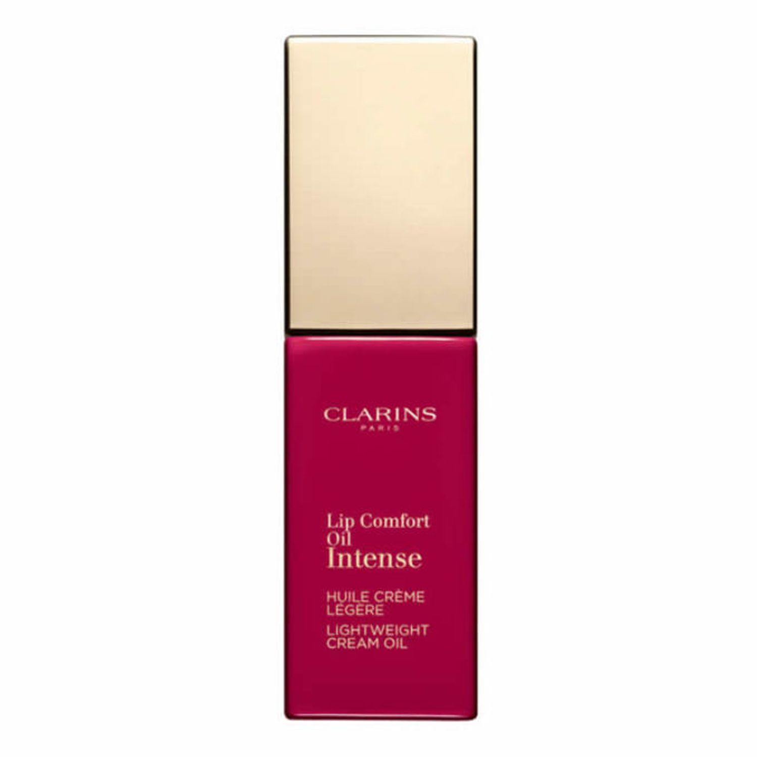 Ruj de buze Clarins, Lip Comfort, Colour & Shine, 05 Intense Pink, 7 ml fotografia produsului
