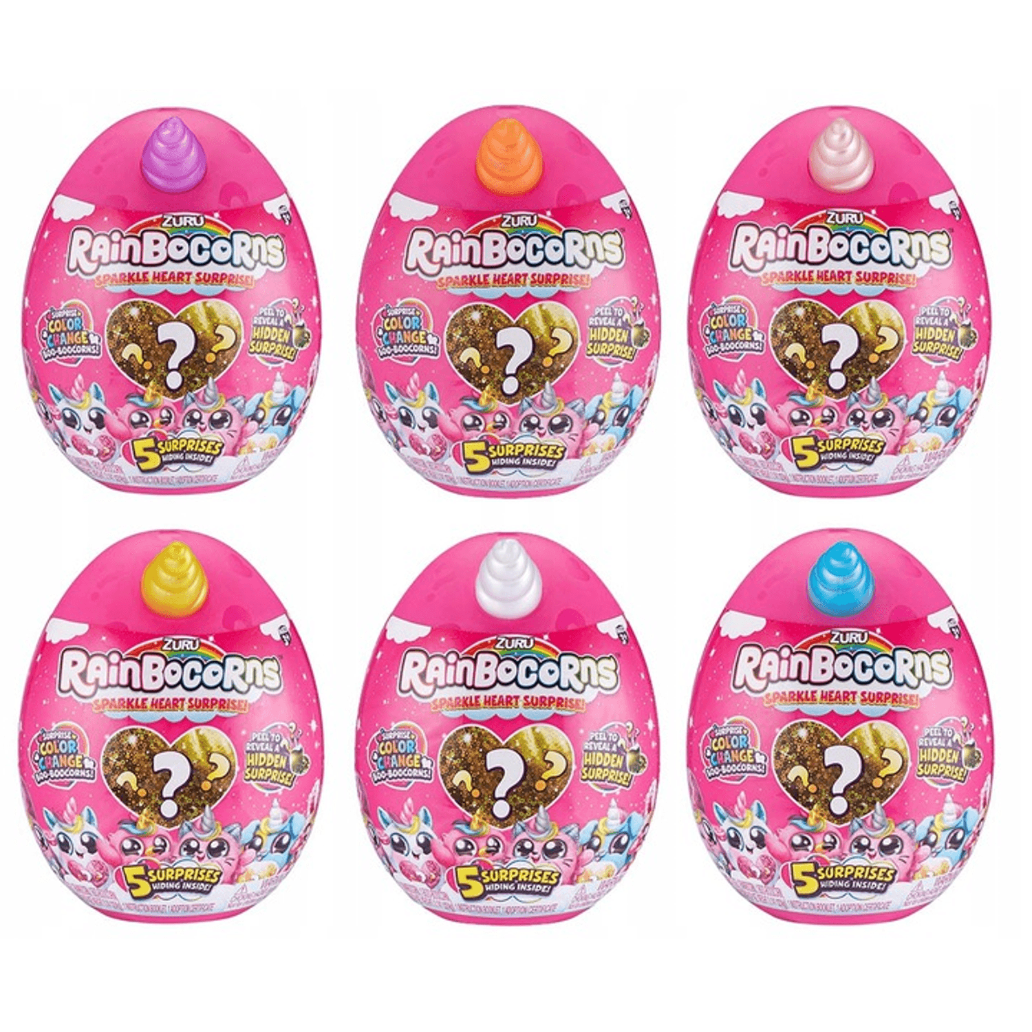 Jucarie plus Rainbocorns - Sparkle Heart Surprise fotografia produsului View 2 L