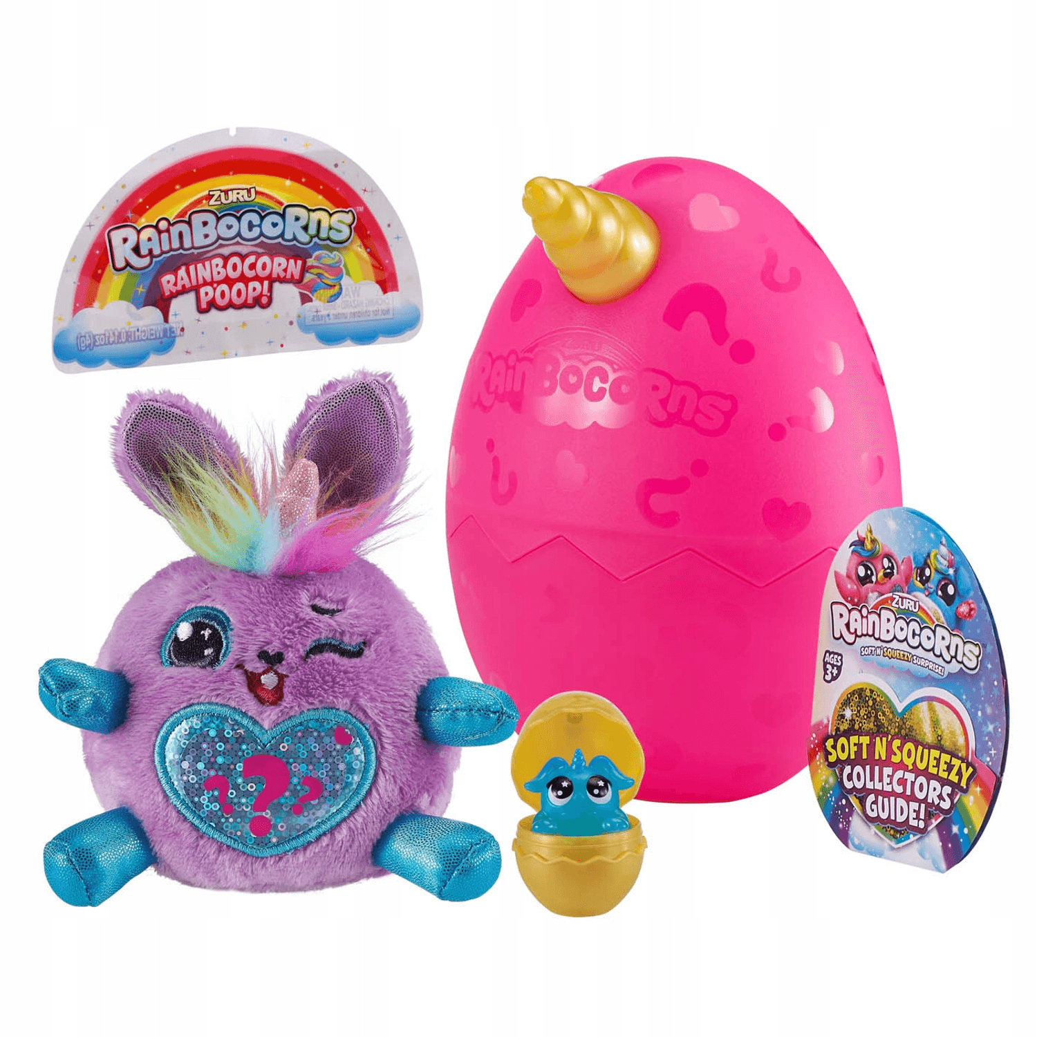Jucarie plus Rainbocorns - Sparkle Heart Surprise fotografia produsului View 3 L