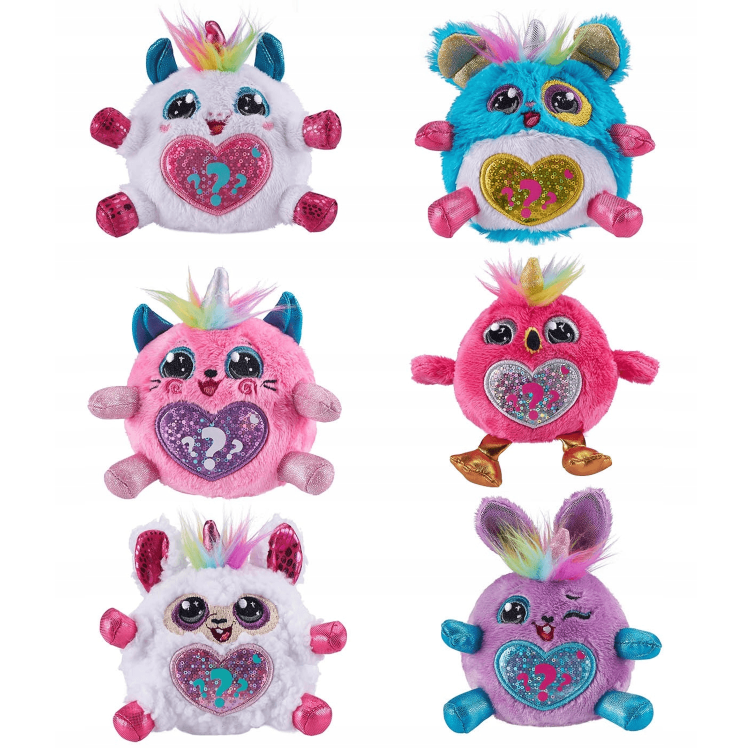 Jucarie plus Rainbocorns - Sparkle Heart Surprise fotografia produsului View 4 L