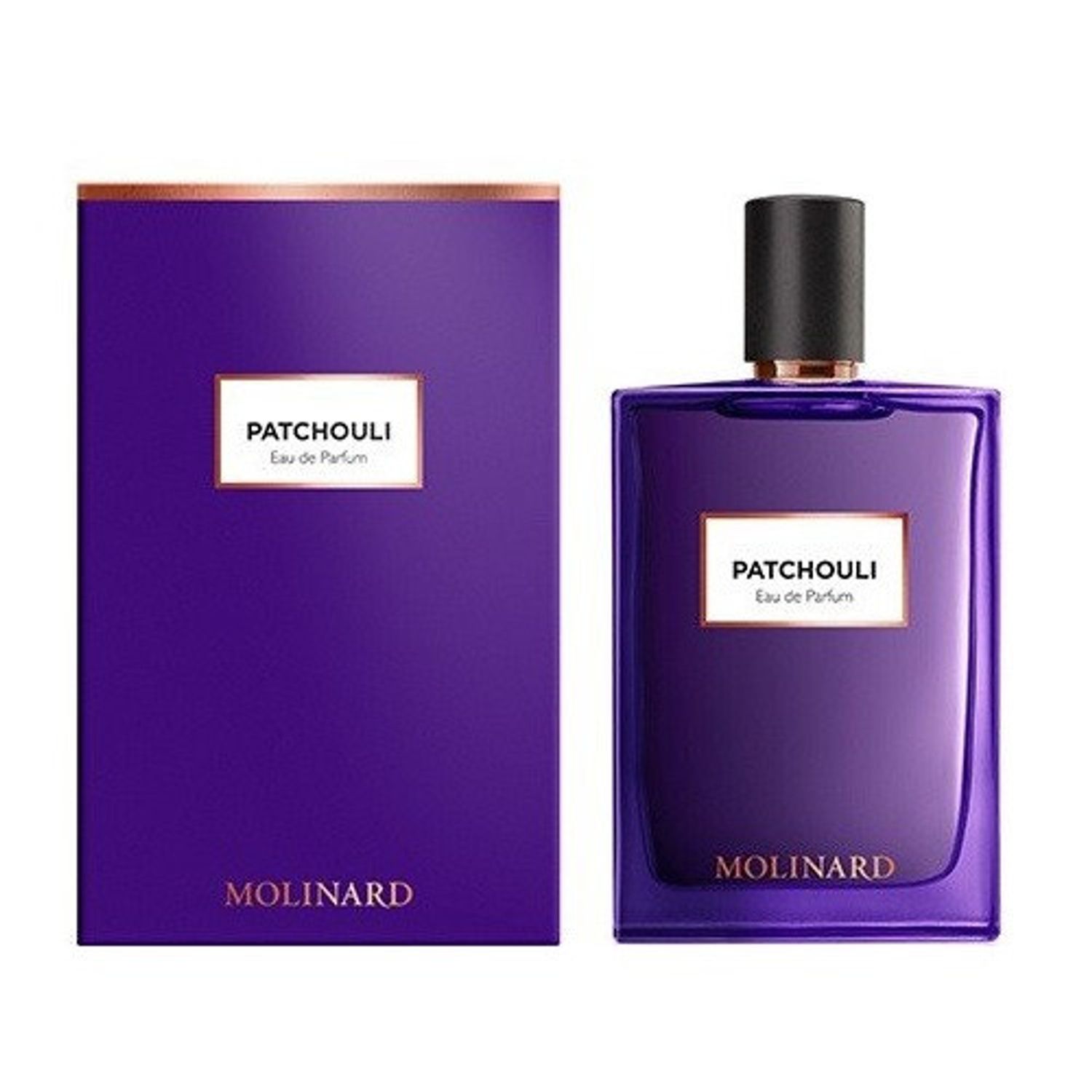 Apa de parfum Molinard Patchouli, 75 ml fotografia produsului View 2 L