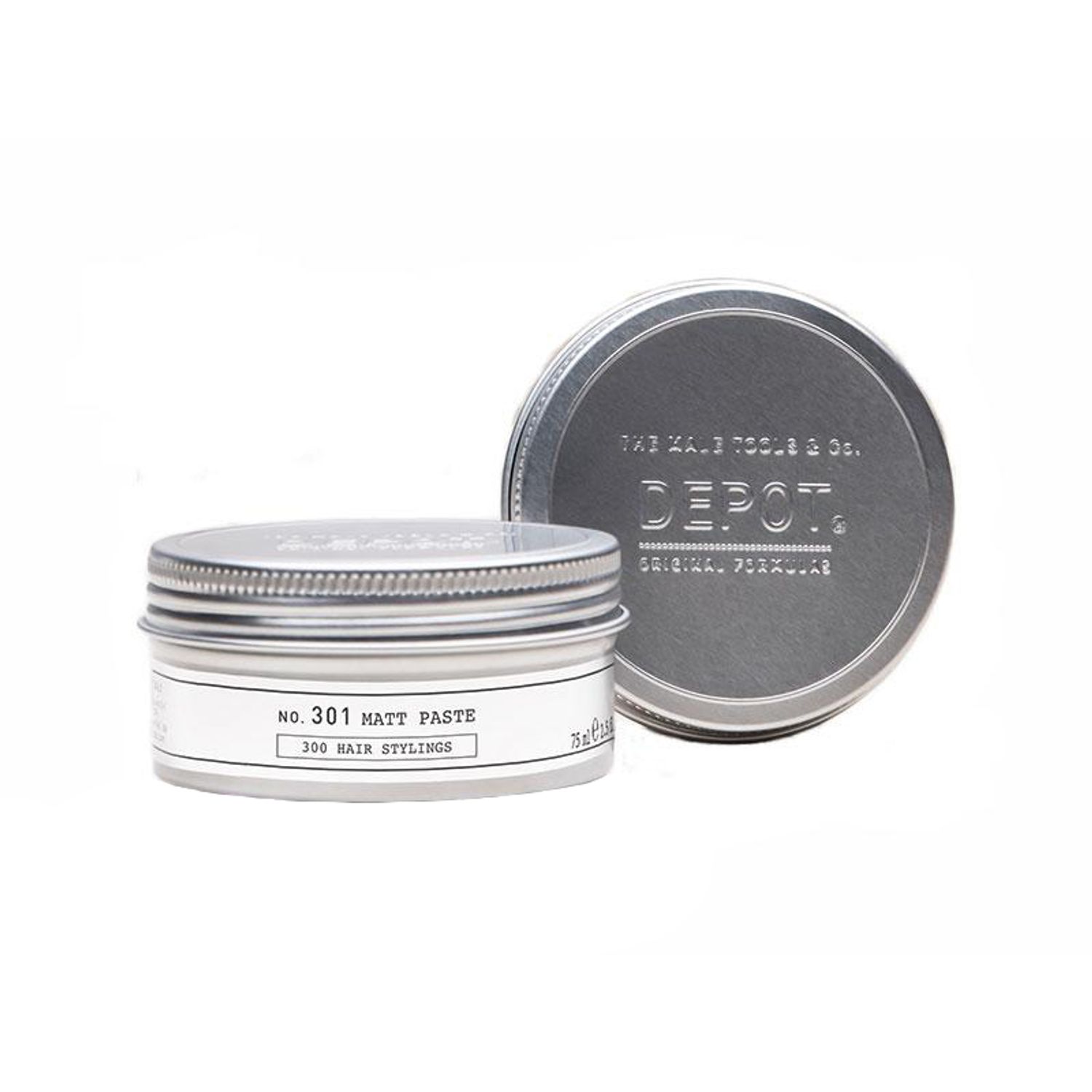 Pomada Mata pentru par Depot 300, 75ml fotografia produsului
