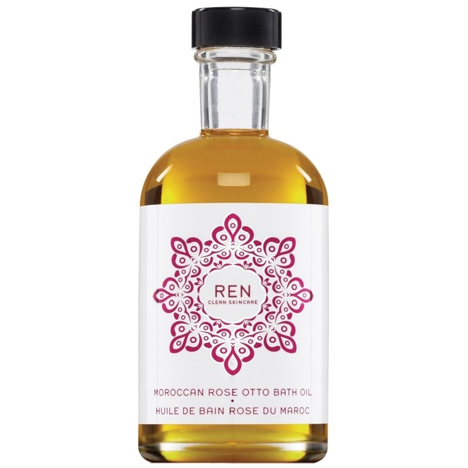 Ulei de baie, Ren, Moroccan Rose Bath Oil, 110 ml fotografia produsului