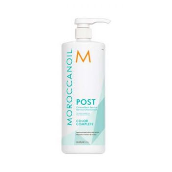 Tratament par Moroccanoil Post Color Complete Chromatech Service, 1000 ml