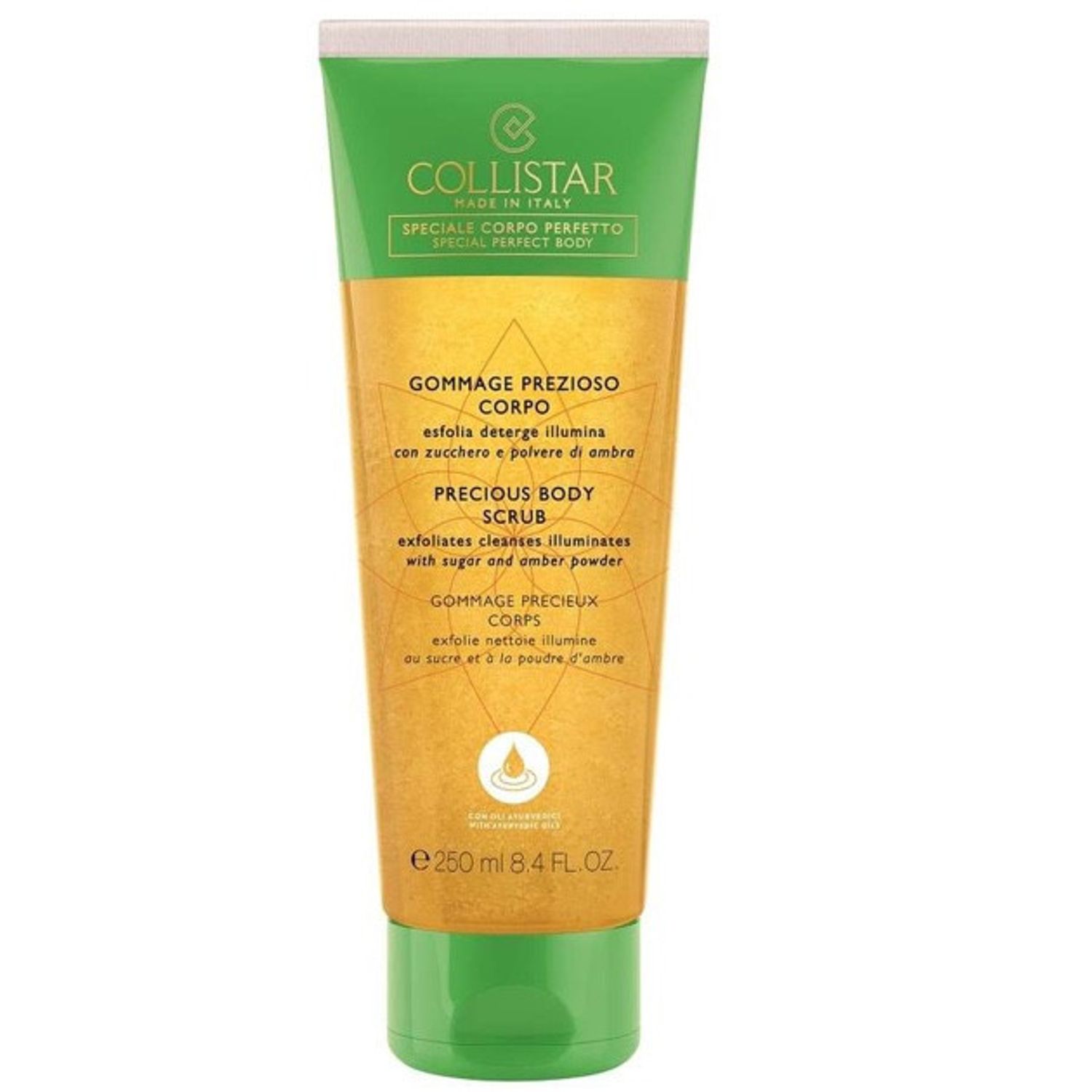 Scrub de corp Collistar, Precious Body Scrub, 250 ml fotografia produsului