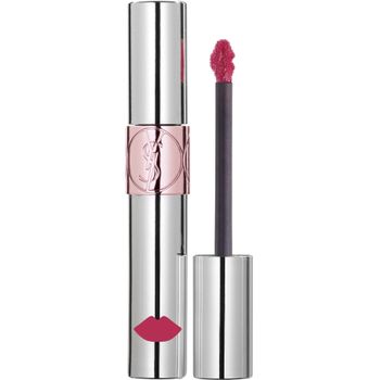 Ruj lichid Yves Saint Laurent, Volupte Liquid Colour Balm, 8 Excite Me Pink, 6 ml elefant.ro