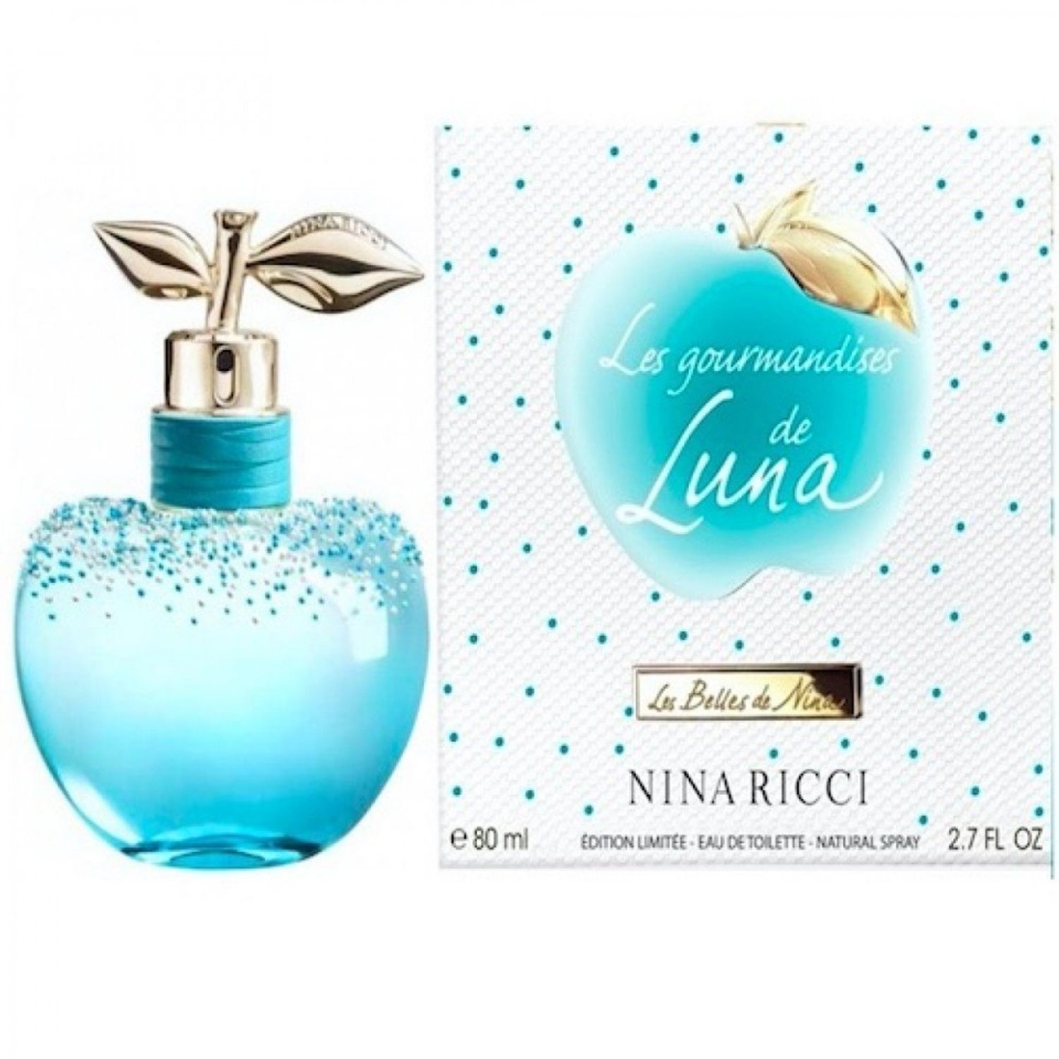 Apa de toaleta Nina Ricci Les Gourmandises de Luna, 80 ml, pentru femei fotografia produsului