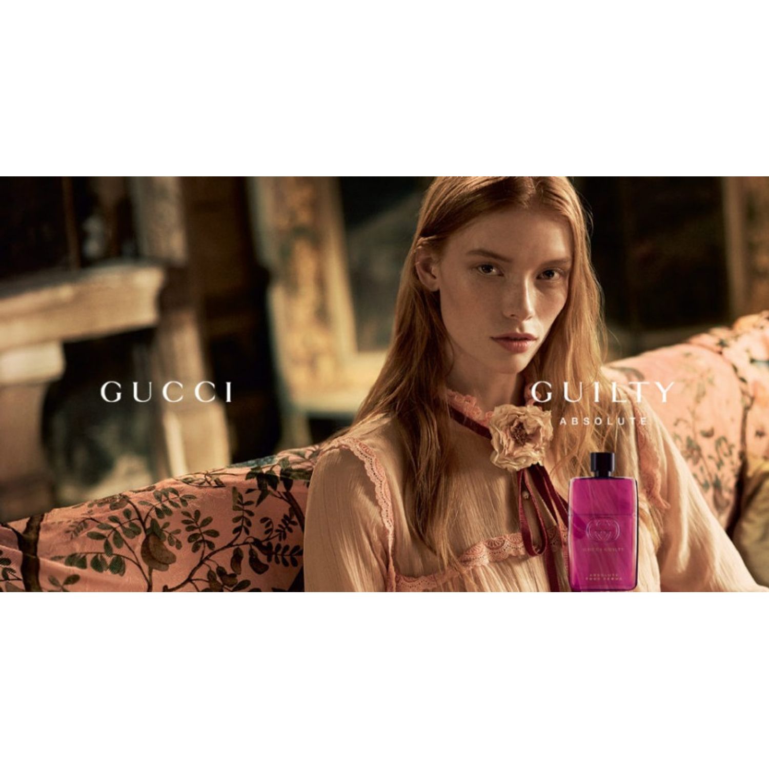 Apa de parfum Gucci Guilty Absolute Pour Femme, 30 ml, pentru femei фото продукта View 3 L