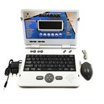Laptop Interactiv pentru Copii cu 30 de activitati, limba engleza, albastru fotografia produsului