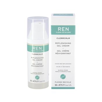 Crema pentru acnee REN Replenishing Gel Cream, 15 ml image