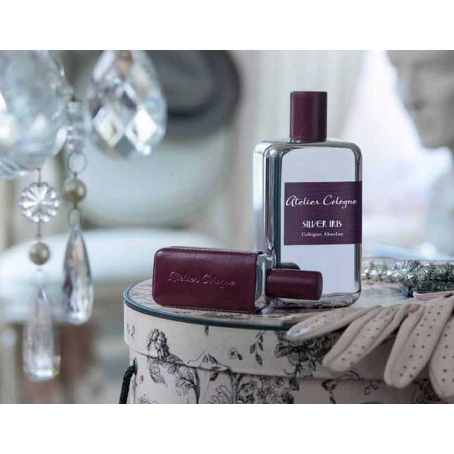 Apa de colonie Atelier Cologne Silver Iris 30 ml fotografia produsului View 3 L