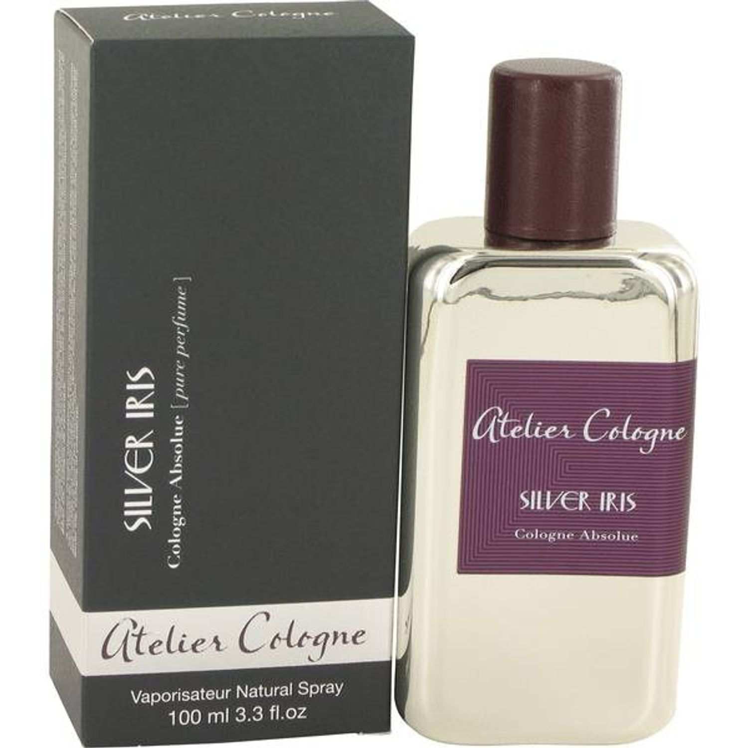 Apa de colonie Atelier Cologne Silver Iris 30 ml fotografia produsului