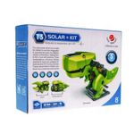 Kit robotic solar jucarie educativa 4in1 fotografia produsului
