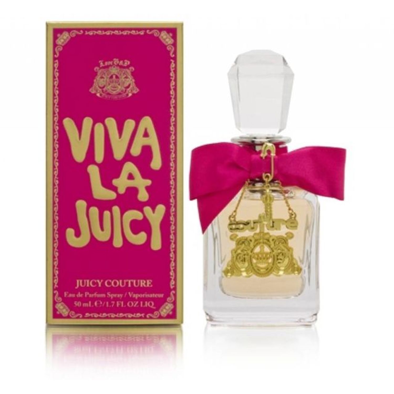 Apa de parfum Juicy Couture Viva la Juicy, 50 ml, pentru femei fotografia produsului