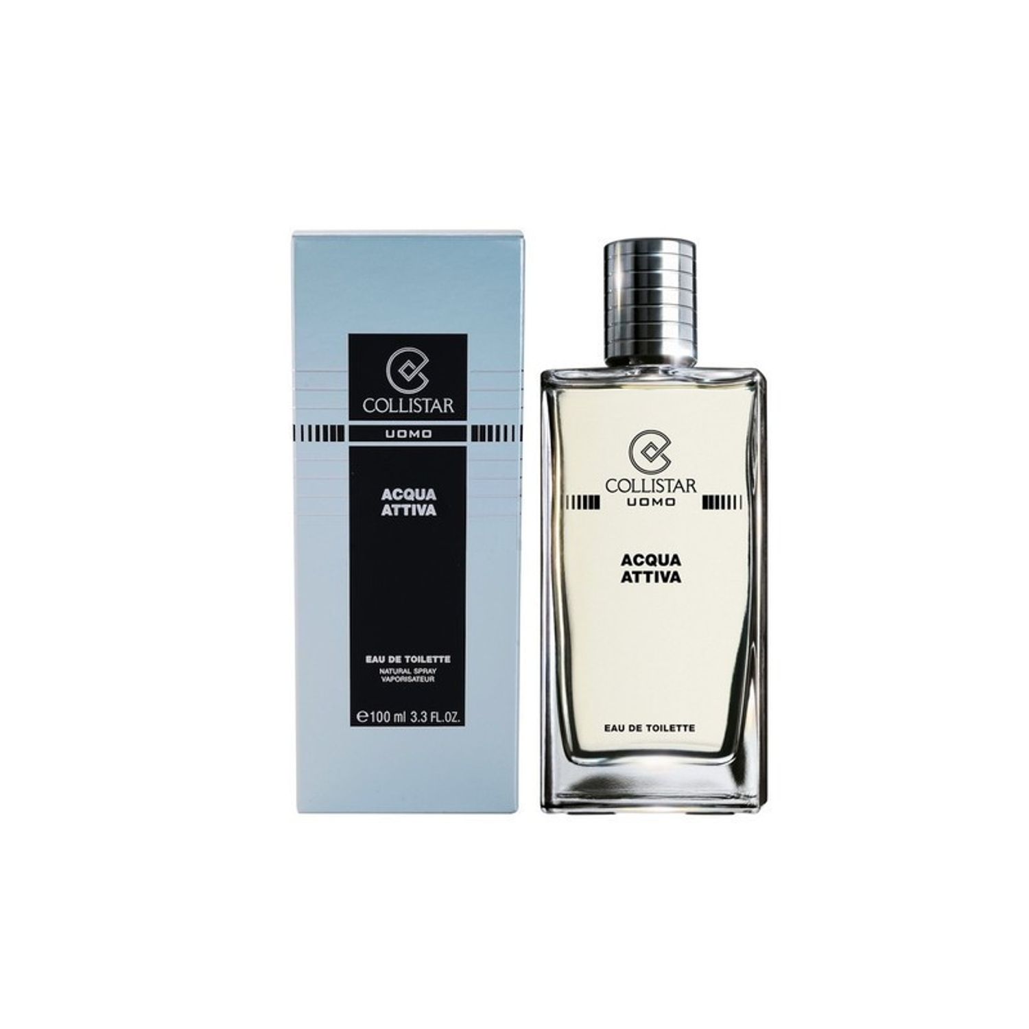 Apa de toaleta Collistar Uomo, Acqua Attiva, 50 ml fotografia produsului View 2 L