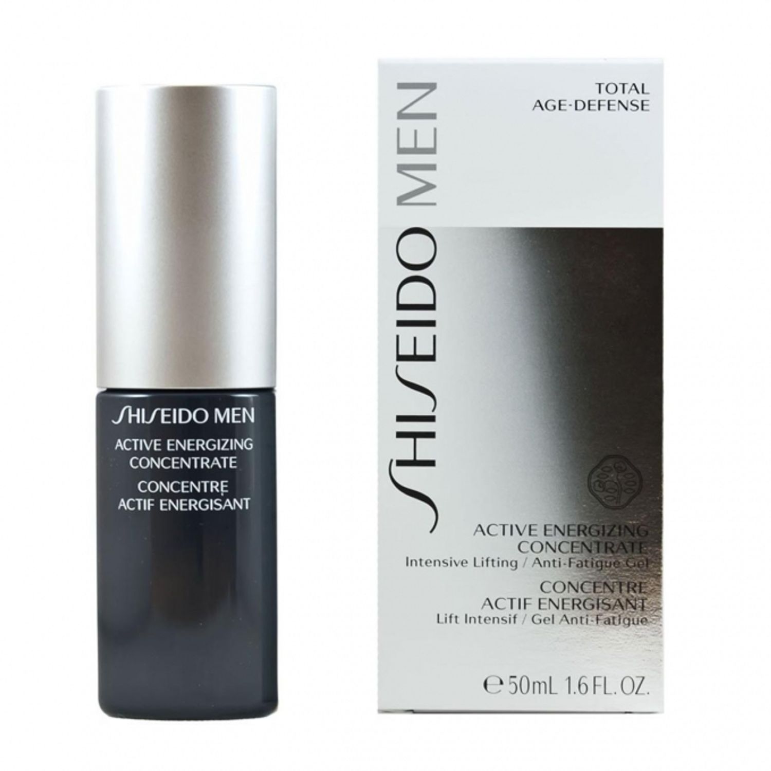 Concentrat anti-imbatranire Shiseido Men Active Energizing, 50 ml fotografia produsului View 2 L
