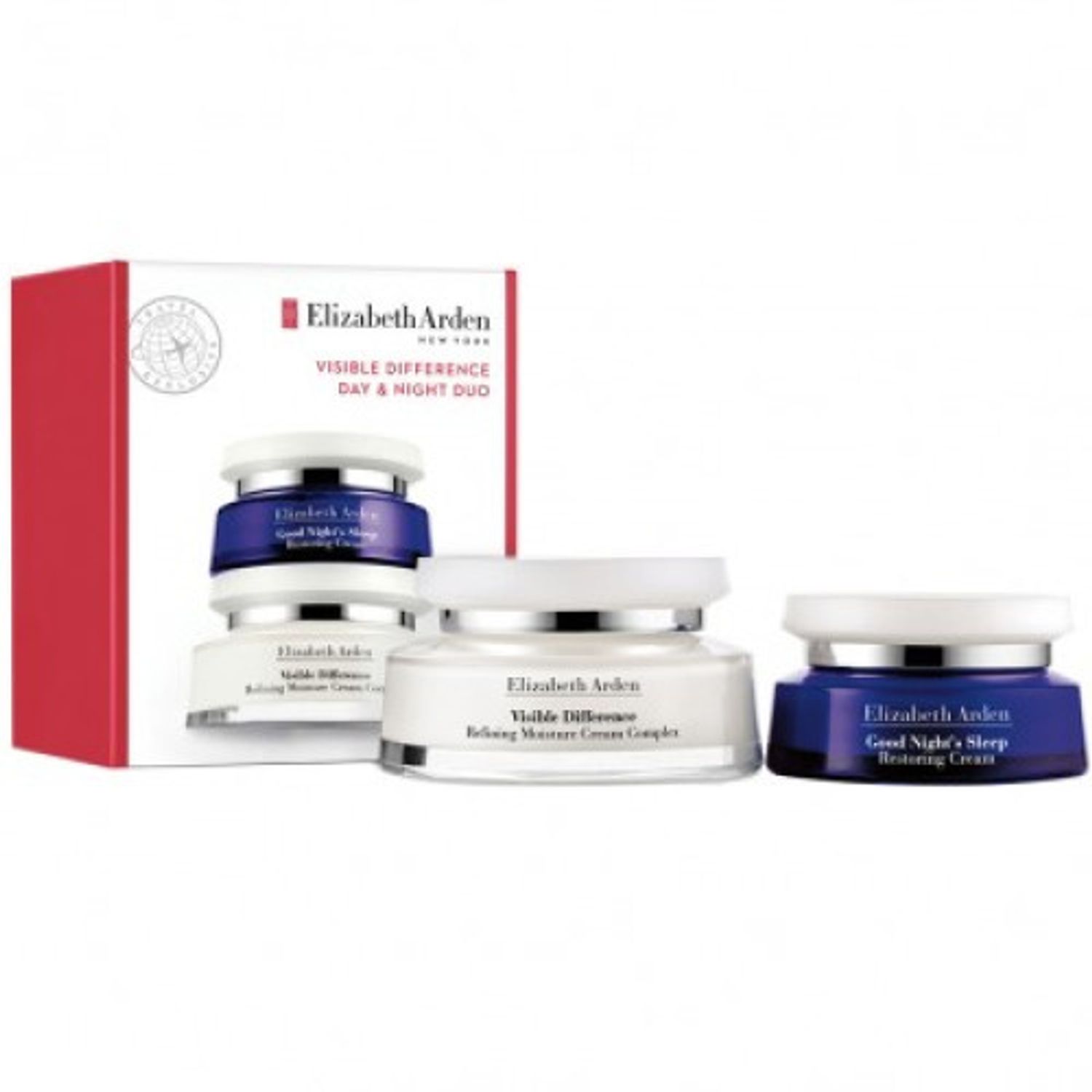 Crema de zi Elizabeth Arden Visible Difference Day & Night Duo fotografia produsului