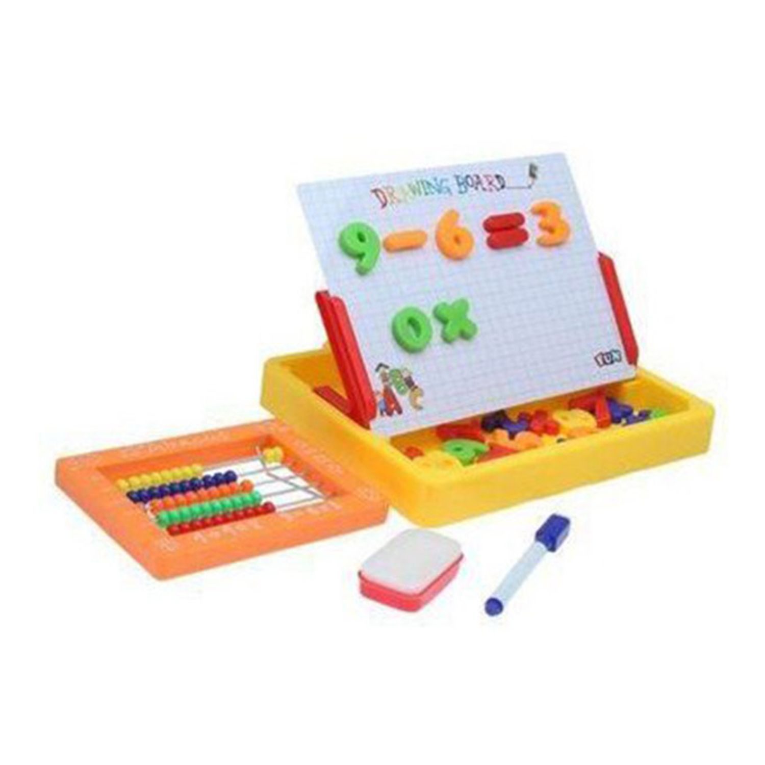 Joc educativ cifre cu magneti si numaratoare Magnetic Learning fotografia produsului View 3 L