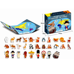 Puzzle tabla maganetica - Exploreaza lumea, 31 piese fotografia produsului View 2 S
