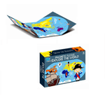 Puzzle tabla maganetica - Exploreaza lumea, 31 piese fotografia produsului