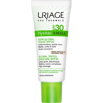 Crema Colorata Anti-acnee SPF30 Uriage Hyseac 3-Regul, 40 Ml