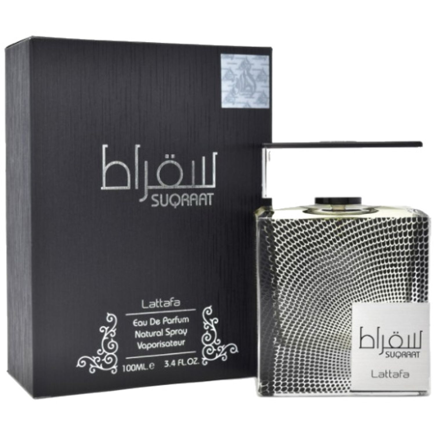 Apa de parfum Lattafa Suqraat, 100 ml, pentru barbati фото продукта