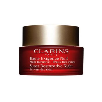 Crema de noapte pentru ten uscat Clarins Super Restorative 50ml Clarins imagine noua 2022