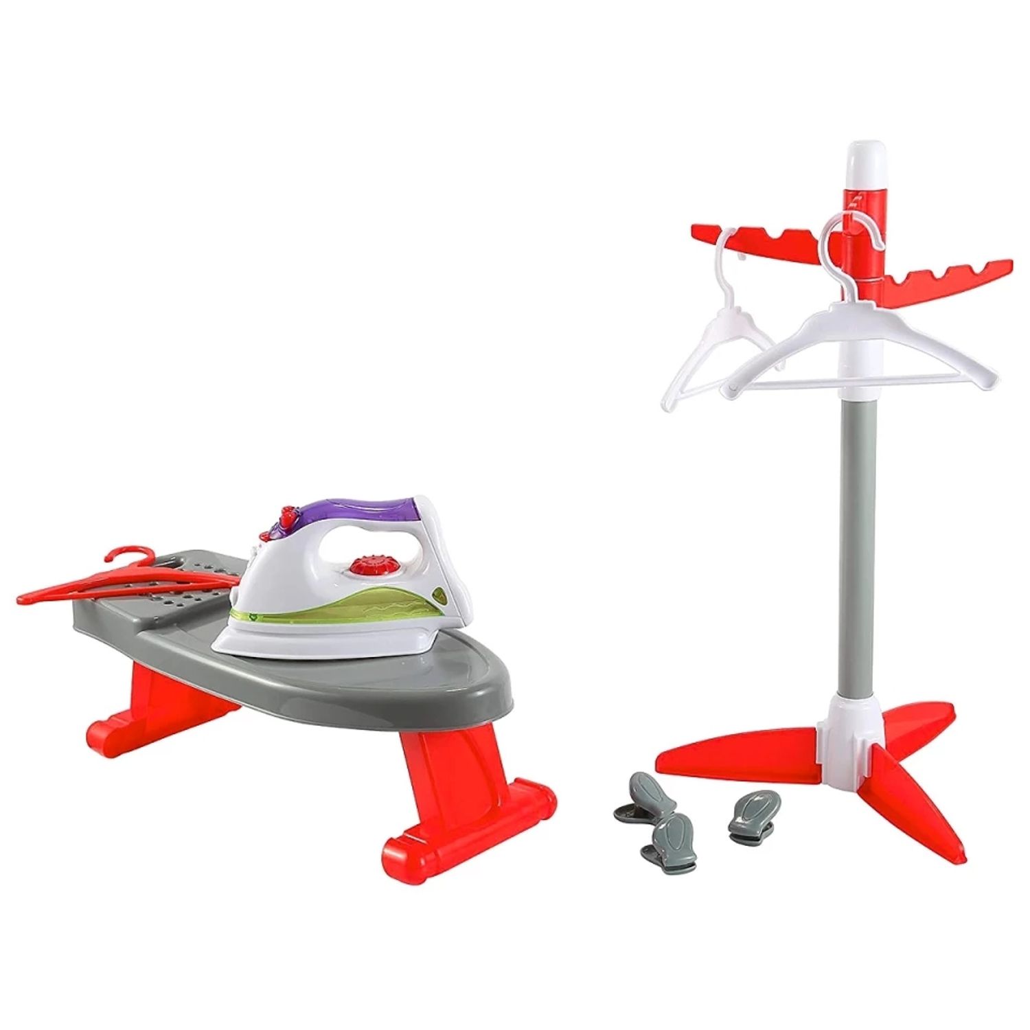 Set de joaca masa de calcat Fun Iron cu fier si accesorii fotografia produsului View 2 L